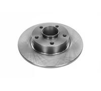 Meyle Disque de frein 615 523 0022 arrière 280 mm 2x pour Opel Renault Nissan avec roulement ABS