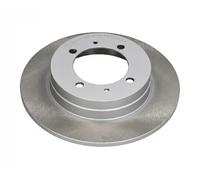 2x Disque de frein Essieu arrière plein 61508C JAPKO pour MITSUBISHI COLT III