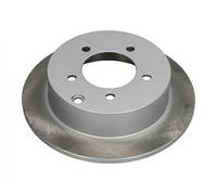 2x Disque de frein Essieu arrière plein 61517C JAPKO pour MITSUBISHI LANCER VIII