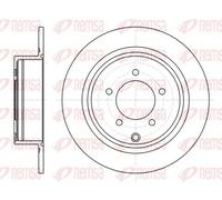 REMSA 61554.00 Disque de frein