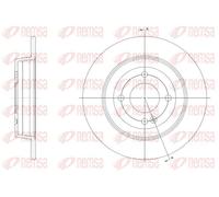 REMSA 61570.00 Disque de frein