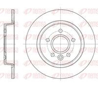 REMSA 61590.00 Disque de frein