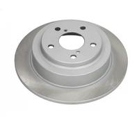 2x Disque de frein Essieu arrière plein 61701C JAPKO pour SUBARU LEGACY I