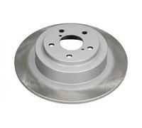 2x Disque de frein Essieu arrière plein 61707C JAPKO pour SUBARU LEGACY III