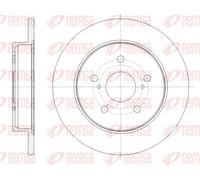 2x Disque de frein Essieu arrière plein 61795.00 REMSA pour LEXUS NX