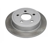 2x Disque de frein Essieu arrière plein 61905C JAPKO pour JEEP WRANGLER II