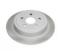 2x Disque de frein Essieu arrière plein 61990C JAPKO pour CHRYSLER DODGE