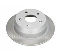 2x Disque de frein Essieu arrière plein 61992C JAPKO pour JEEP CHEROKEE