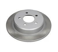 2x Disque de frein Essieu arrière plein 61993C JAPKO pour CHRYSLER JEEP DODGE