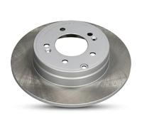2x Disque de frein Essieu arrière plein 61H07C JAPKO pour HYUNDAI KIA
