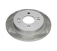 2x Disque de frein Essieu arrière plein 61K02C JAPKO pour KIA HYUNDAI