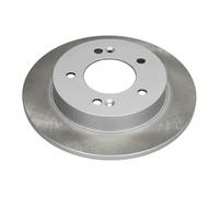 2x Disque de frein Essieu arrière plein 61K17C JAPKO pour HYUNDAI KIA