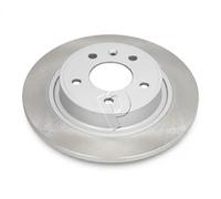2x Disque de frein Essieu arrière plein 61W07C JAPKO pour OPEL CHEVROLET