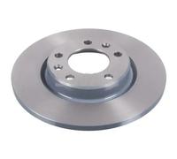 2x Disque de frein Essieu arrière plein 62 10 4508 SWAG pour CITROËN PEUGEOT