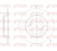 2x Disque de frein Essieu arrière plein 62099.00 REMSA pour SUZUKI SWIFT V
