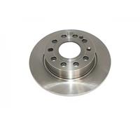 2x Disque de frein Essieu arrière plein 66150615501 vika pour SEAT VW SKODA AUDI