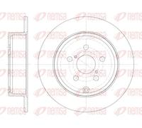 REMSA 6700.00 Disque de frein