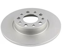2x Disque de frein Essieu arrière plein 672503 VALEO pour ALFA ROMEO 159 BRERA