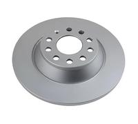 VALEO Disque de frein 672542 Arrière Ø302 mm Plein – 2x pour Audi A6 C6 Avant