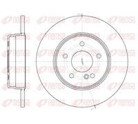 Disque de frein REMSA 6801.00