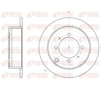 REMSA 6838.00 Disque de frein