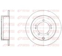 2x Disque de frein REMSA 6903.00 convient pour MITSUBISHI