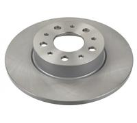 2x Disque de frein Essieu arrière plein 70 10 5716 SWAG pour FIAT 500L
