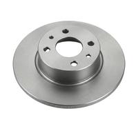 2x Disque de frein Essieu arrière plein 70 93 6830 SWAG pour FIAT LANCIA