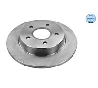 2x Disque de frein Essieu arrière plein 715 523 0020 MEYLE pour FORD FOCUS C-MAX