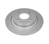 2x Disque de frein Essieu arrière plein 715 523 0033/PD MEYLE pour FORD
