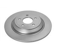 2x Disque de frein Essieu arrière plein 715 523 0034/PD MEYLE pour FORD FOCUS IV