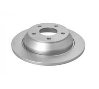 2x Disque de frein Essieu arrière plein 715 523 0036/PD MEYLE pour FORD PUMA