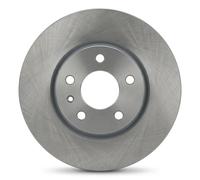 2x Disque de frein Essieu arrière plein 74 91 4079 SWAG pour ALFA ROMEO LANCIA