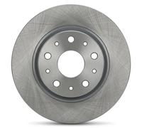 2x Disque de frein Essieu arrière plein 74 91 4166 SWAG pour LANCIA ALFA ROMEO