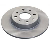 2x Disque de frein Essieu arrière plein 74 94 3843 SWAG pour ALFA ROMEO MITO