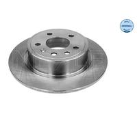 2x Disque de frein Essieu arrière plein 815 521 5025 MEYLE pour SAAB 9-5