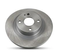 2x Disque de frein Essieu arrière plein 83 92 3443 SWAG pour MAZDA