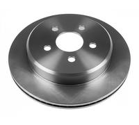 2x Disque de frein Essieu arrière plein ADA104329 BLUE PRINT pour CHRYSLER NEON