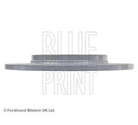 2x Disque de frein Essieu arrière plein ADA104354 BLUE PRINT pour DODGE FIAT