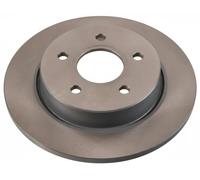 2x Disque de frein Essieu arrière plein ADBP430010 BLUE PRINT pour FORD C-MAX