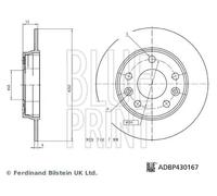 Disque de frein BLUE PRINT ADBP430167