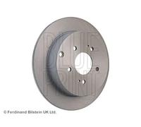 2x Disque de frein Essieu arrière plein ADC443101 BLUE PRINT pour MITSUBISHI