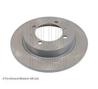 2x Disque de frein Essieu arrière plein ADC44382 BLUE PRINT pour MITSUBISHI