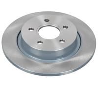 2x Disque de frein Essieu arrière plein ADF124316 BLUE PRINT pour VOLVO FORD