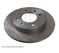 2x BLUE PRINT ADG04386 Disque de frein Arrière pour KIA CERATO (LD) 258mm