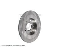 Disque de frein BLUE PRINT ADH243123 arrière, plein, 1 pièce