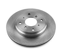 Blue Print Disque de frein ADH24337 Essieu arrière plein pour Honda Accord IV 2x