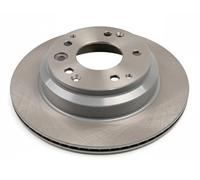 2x Disque de frein Essieu arrière plein ADH24360 BLUE PRINT pour HONDA SHUTTLE