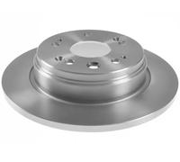 Blue Print Disque de frein ADH24362 Essieu arrière plein 2x pour HONDA STREAM