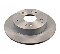 2x Disque de frein Essieu arrière plein ADH24372 BLUE PRINT pour HONDA